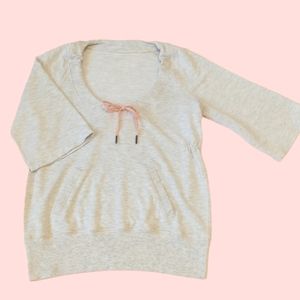 Lululemon 3/4 Sleeve Scoop Neck Shirt